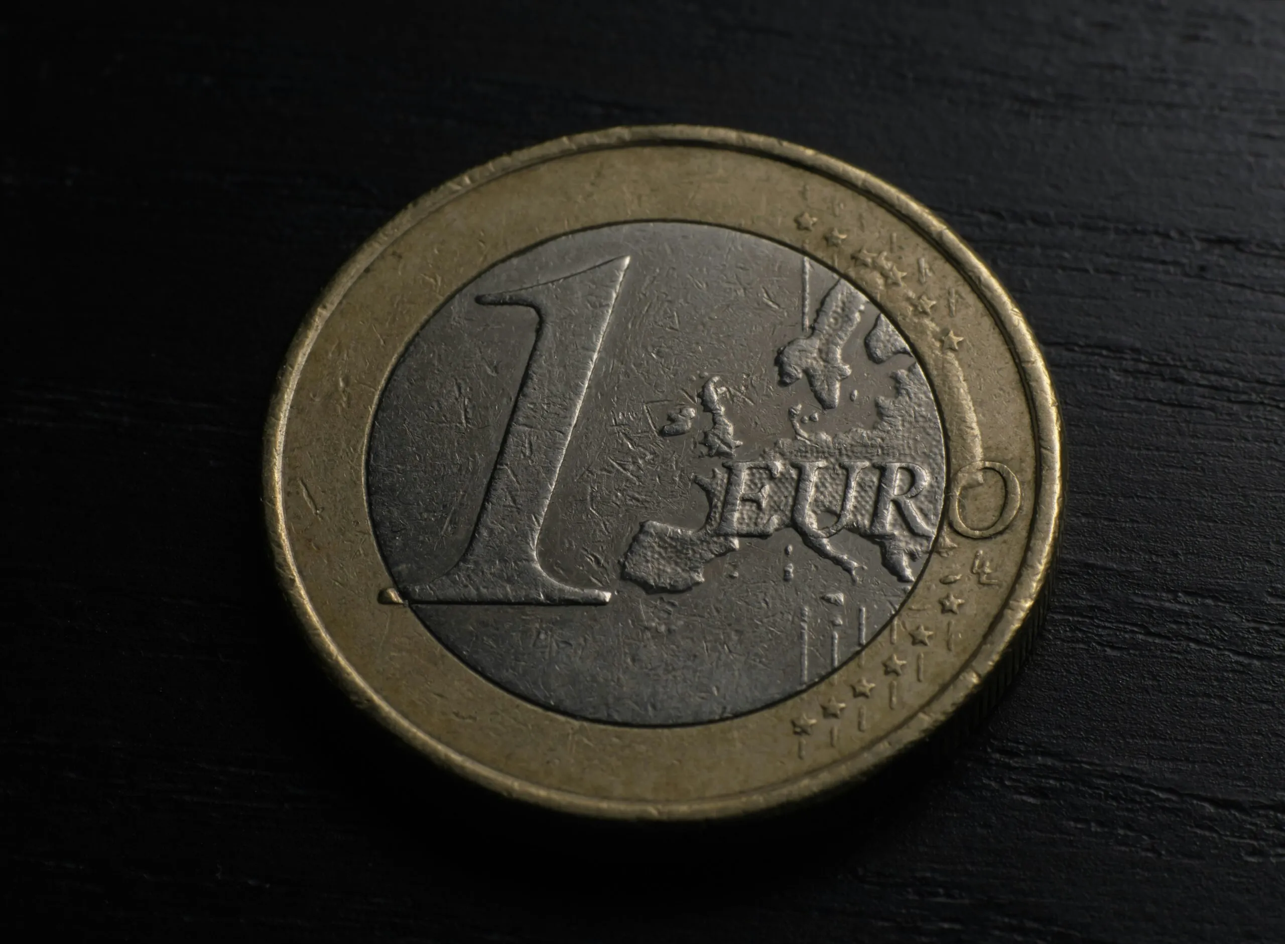 gold and silver round coin