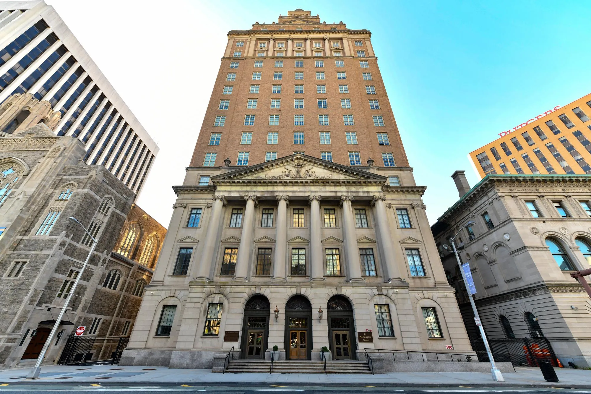 The American Insurance Company Building one of the oldest and tallest skyscrapers in Newark Essex County New Jersey United States