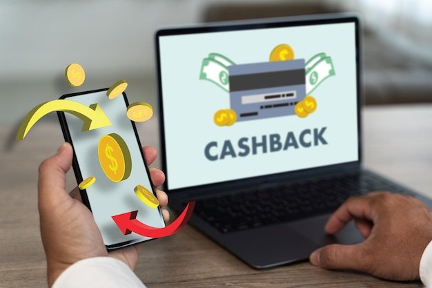 CASH BACK Refund Bonus payments after the purchase Bonus payments