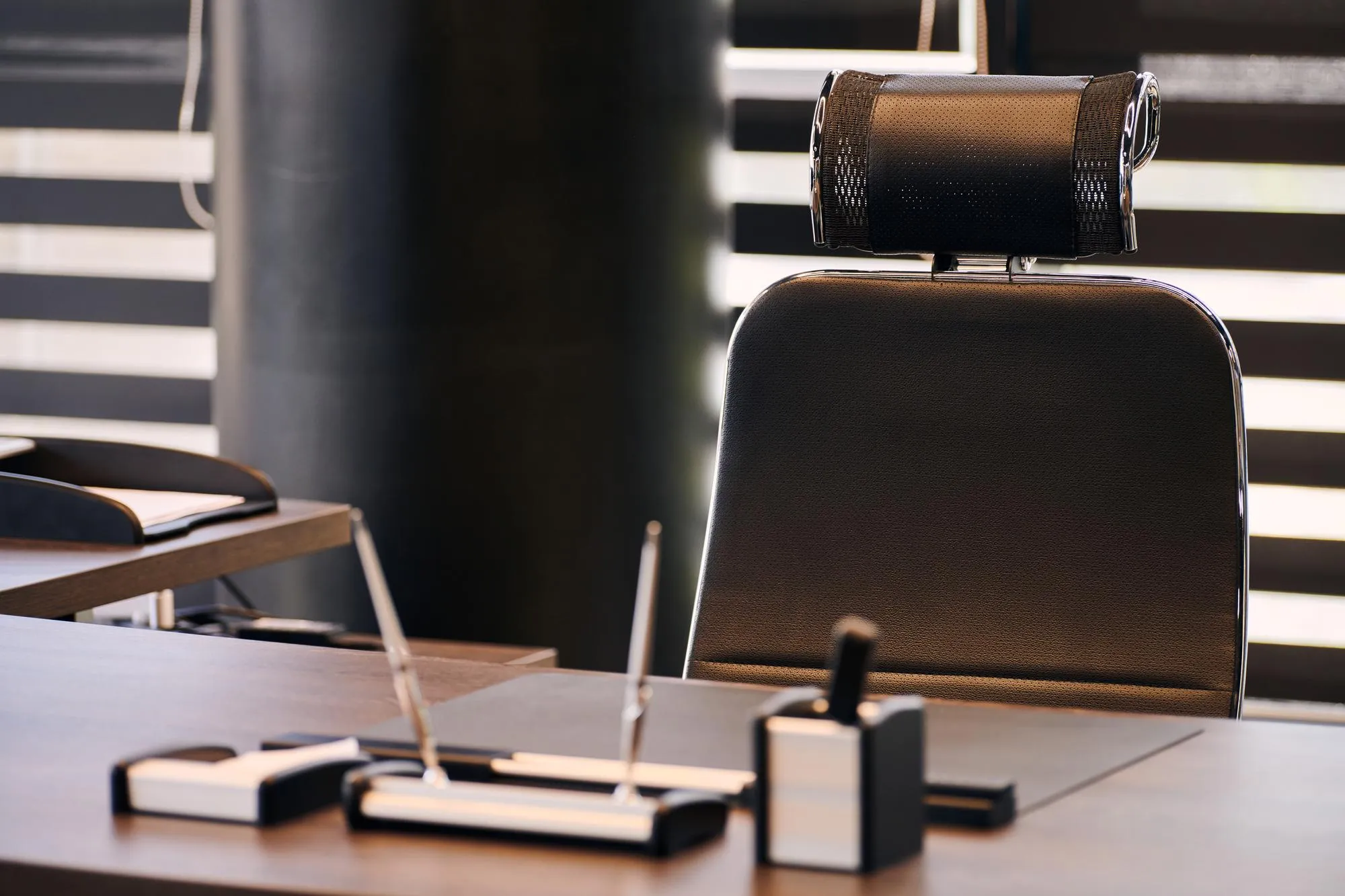 Close-up of laptop on table