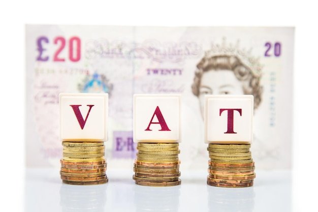 Close-up of objects over white background