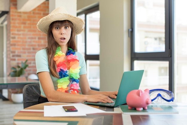 Feeling extremely shocked and surprised