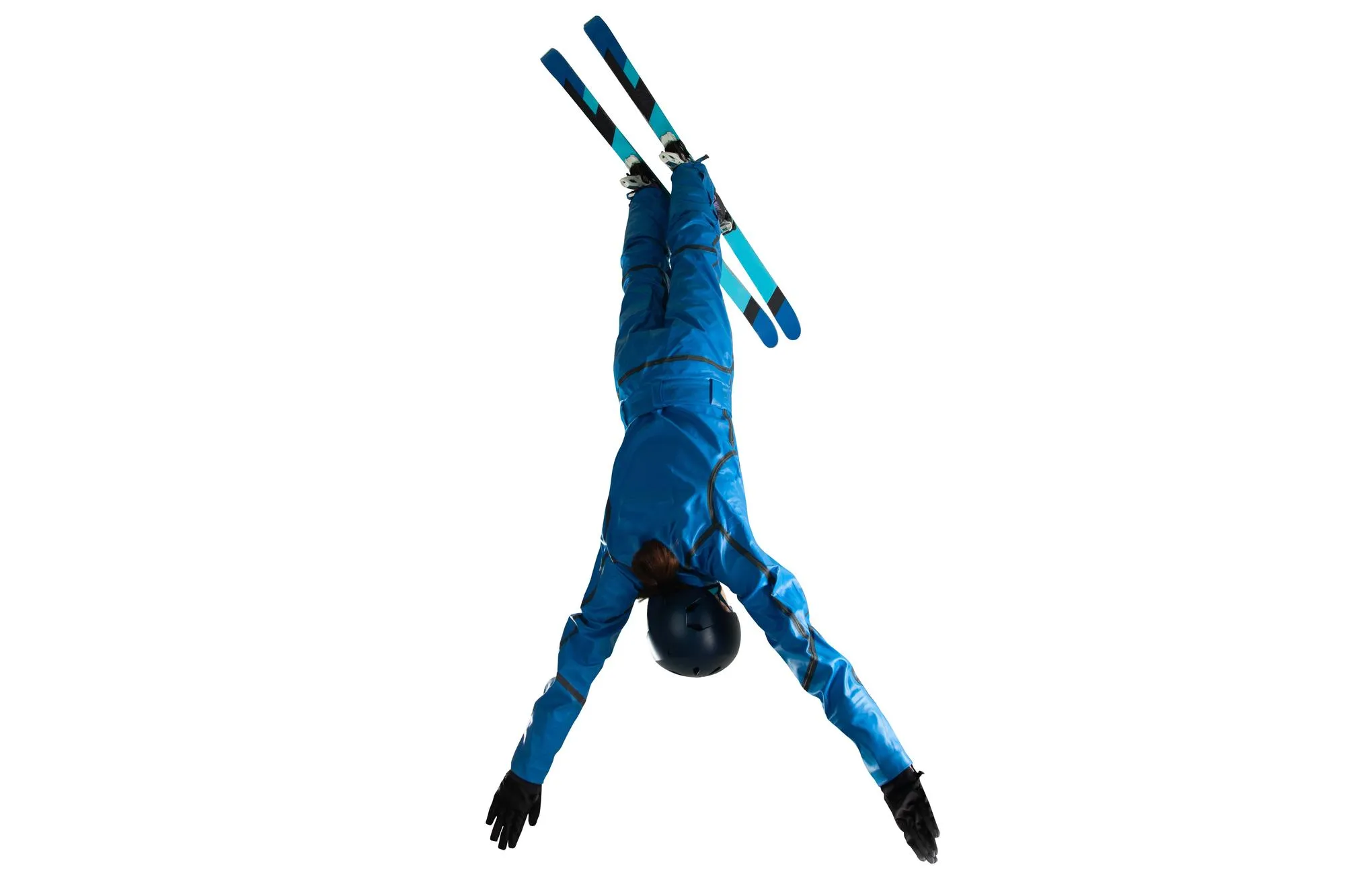 freestyle aerials skiing
