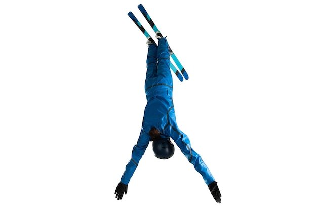 freestyle aerials skiing