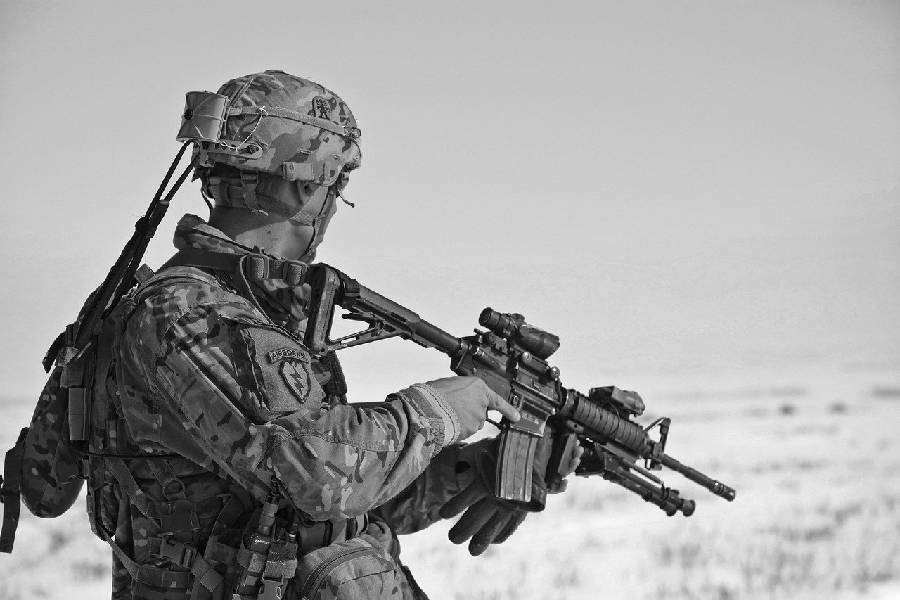 soldier, combat, firearm, army, military, camouflage, uniform, weapon, machine gun, war, monochrome, black and white, soldier, soldier, soldier, soldier, soldier, army, army, army, army, military, military, military, war, war, war, war