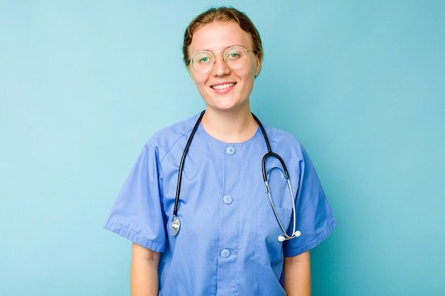 Happy smiling and cheerful