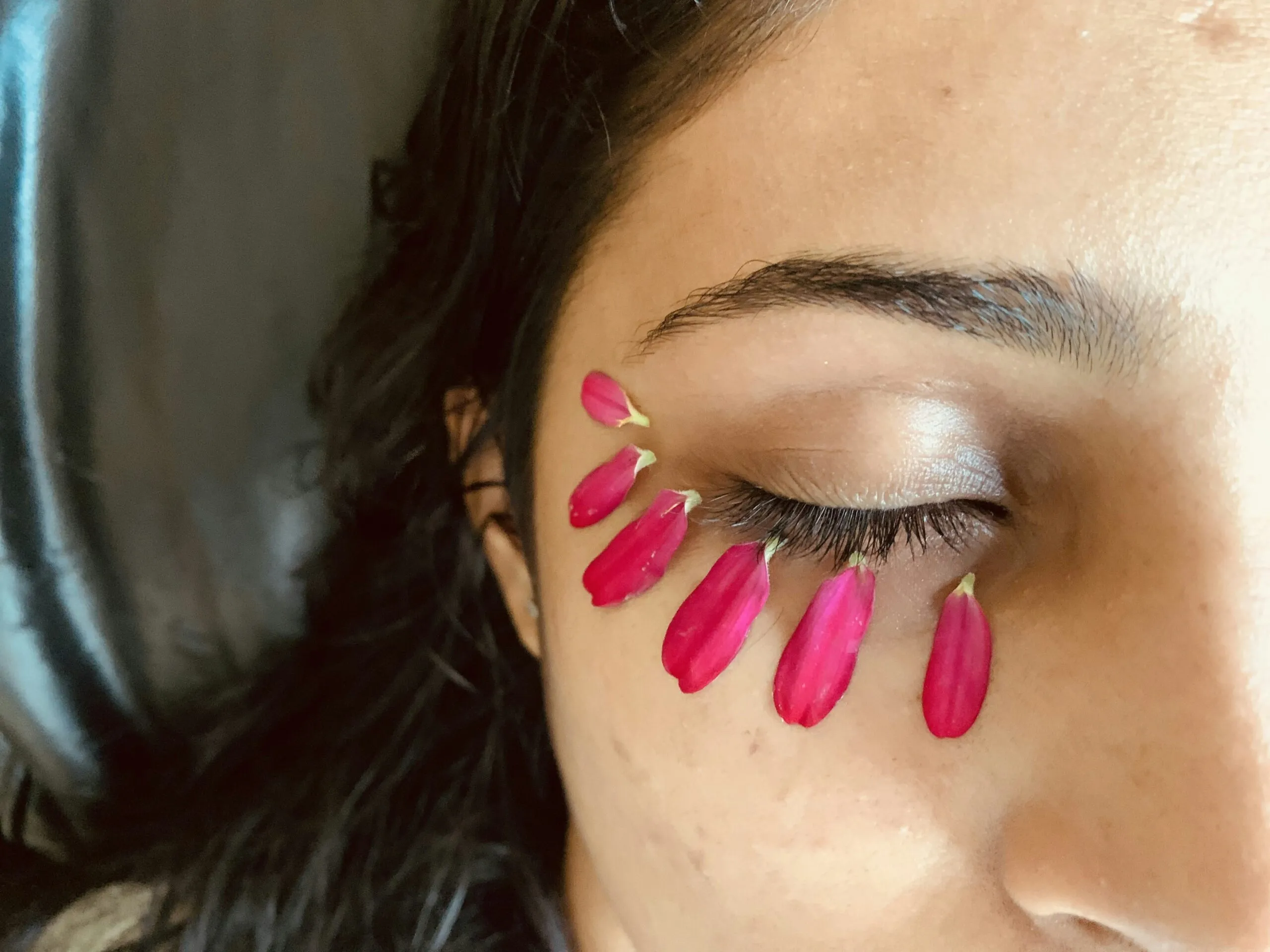 woman's face