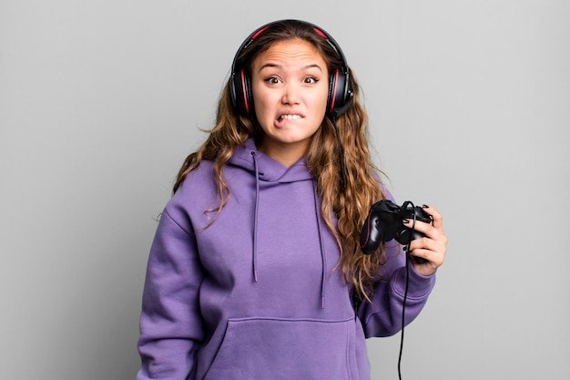 Looking puzzled and confused