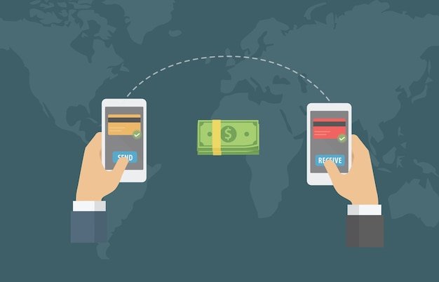 Online Money Transfer Around The World