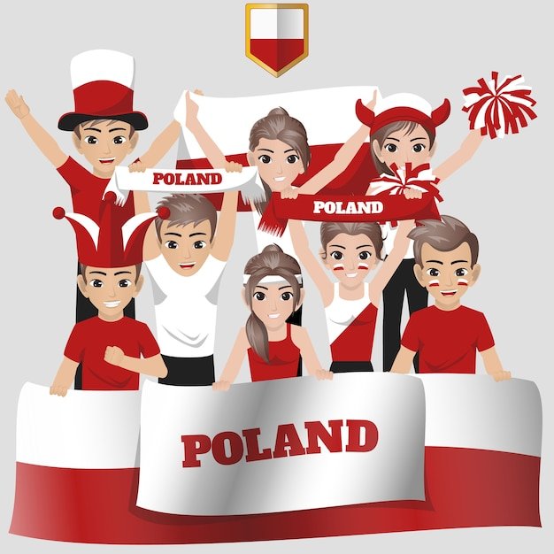 POLAND National Team Supporter 