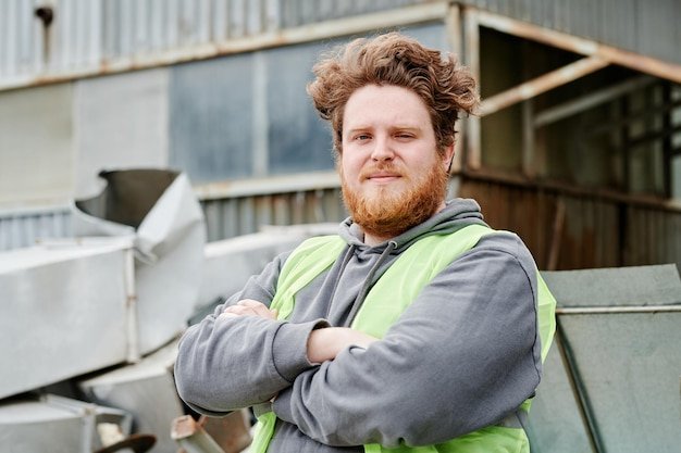 Portrait of Eco Activist