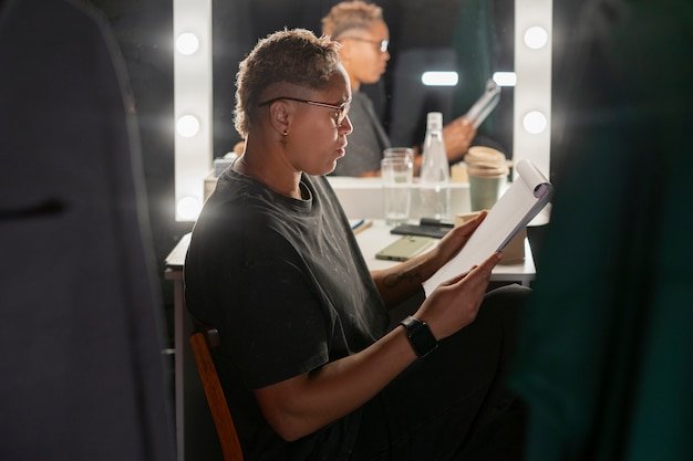 The process of creating stand up comedy