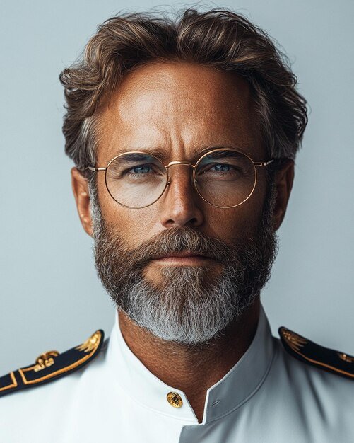 Professional Pilot Prepping for a Flight Mission