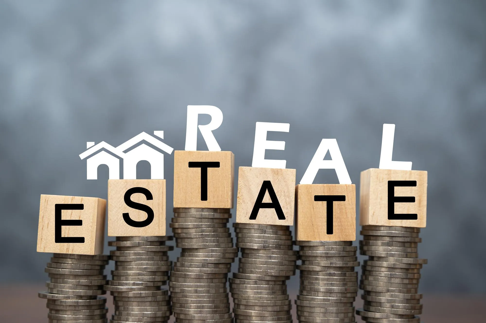 Save money for real estate by purchasing a new home and loan to prepare for future concepts