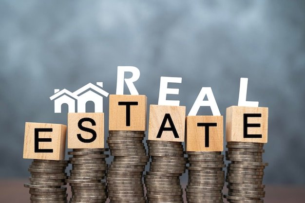 Save money for real estate by purchasing a new home and loan to prepare for future concepts