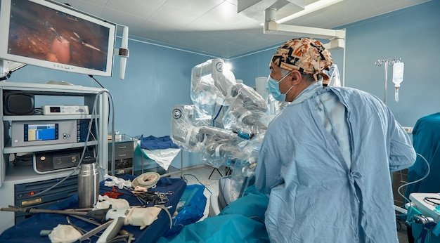 Surgery da vinci minimally invasive robotic surgery with the da vinci surgical system medical robot
