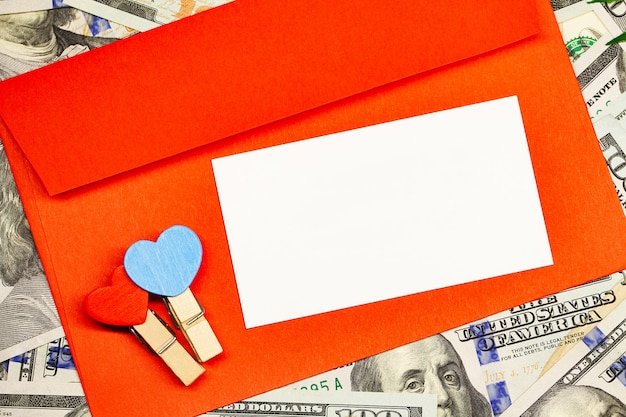 Valentines day background. Empty place for copy space for text