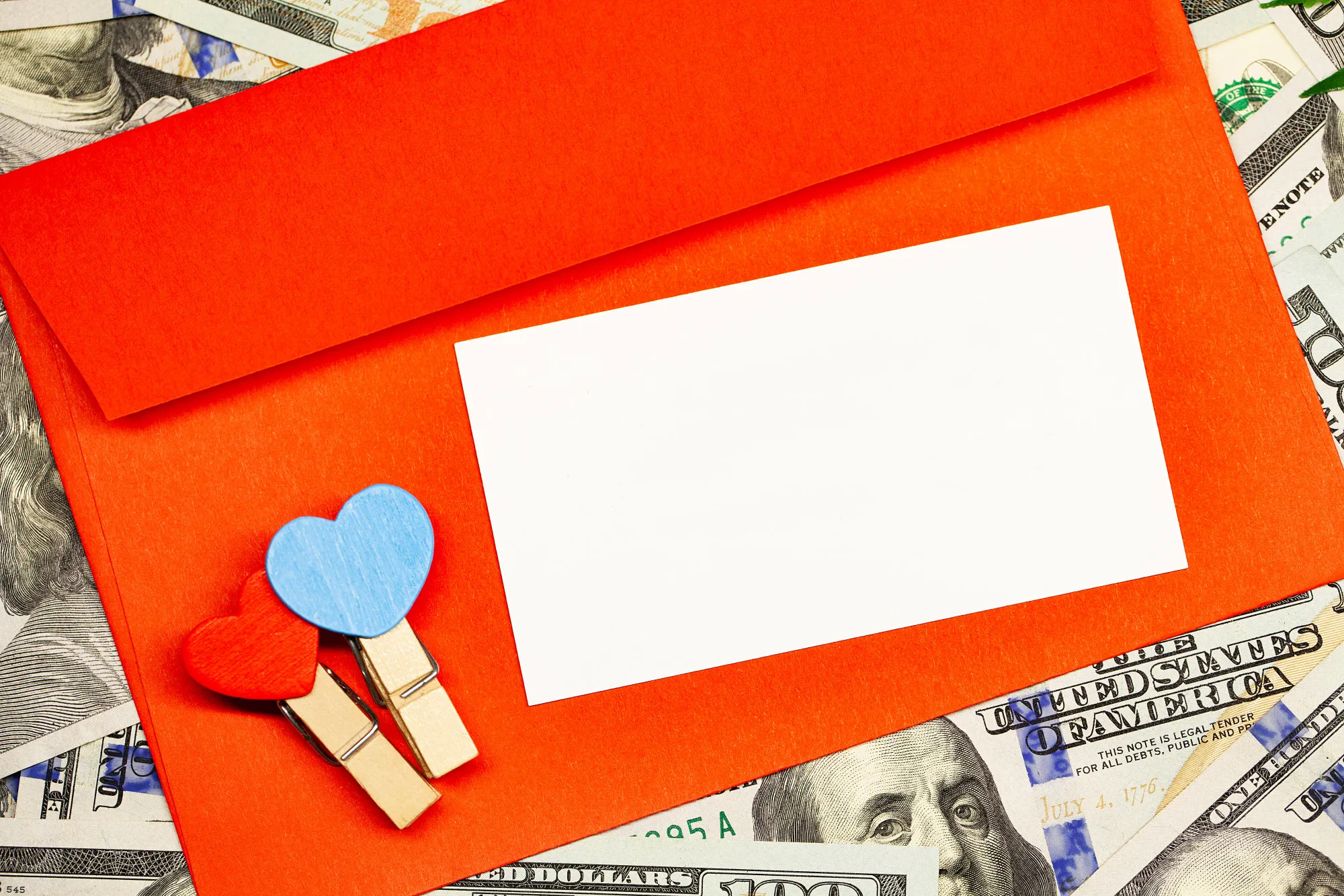 Valentines day background. Empty place for copy space for text