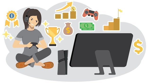 Video Games illustration