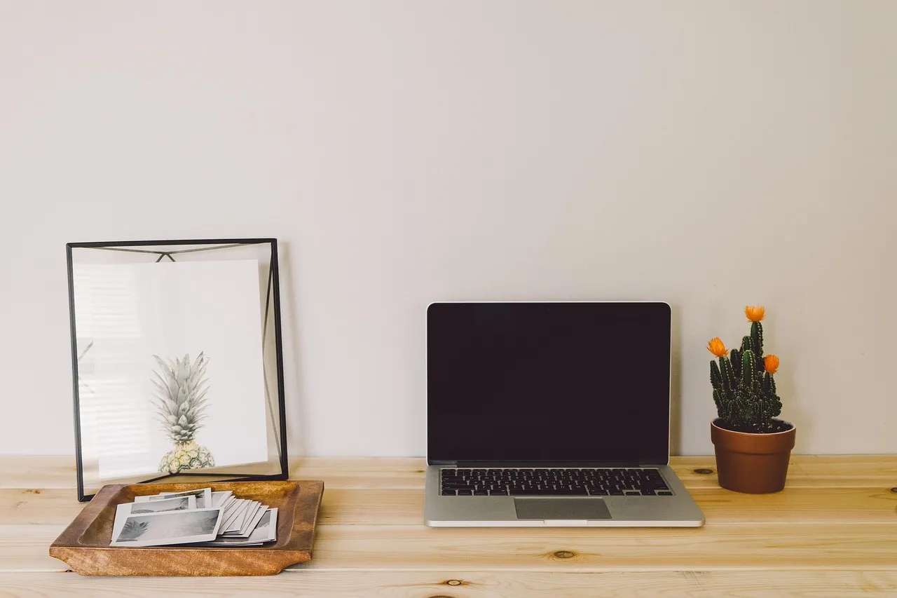 desktop, home office, laptop, macbook pro, office, wooden table, technology, wireless, wireless technology, mockup, workspace, work from home, desktop, home office, office, office, office, office, office