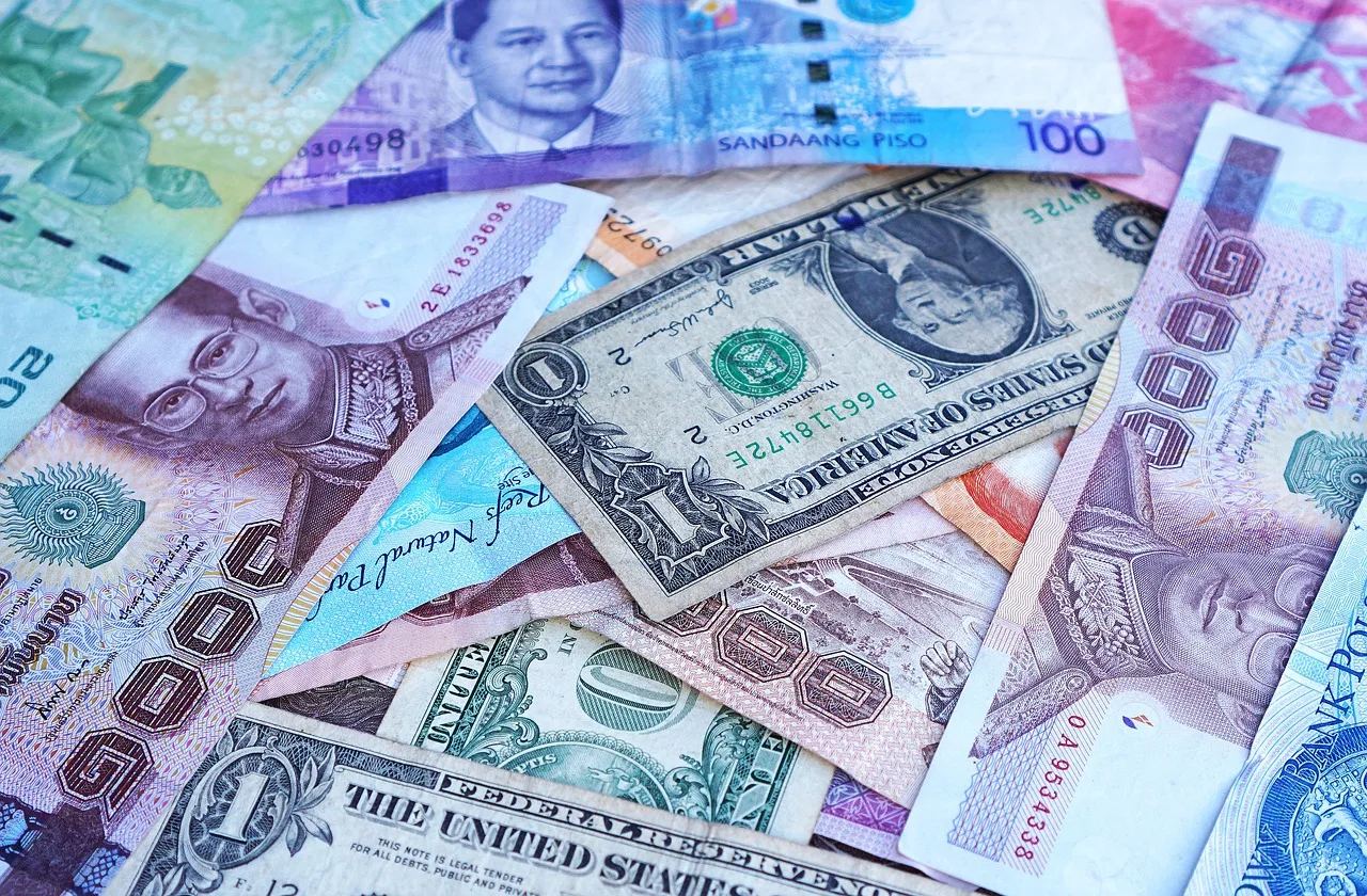 pieniądze, banknoty, waluty, forex, dolary amerykańskie, euro, bahty, peso, polski, denominacje, budżetowy, ratować, waluty, waluty, waluty, waluty, waluty, forex