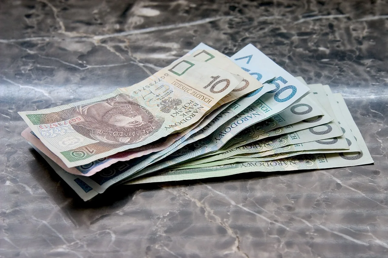 pieniądze, banknoty, polskie banknoty, pln, polski, pln, pln, pln, pln, pln