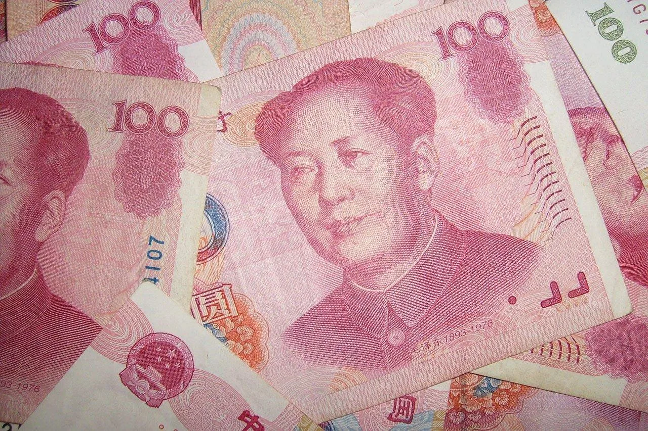 waluta, notatki, yuan, chiński, pieniądz papierowy, pieniądze, banknoty, mao, yuan, yuan, yuan, yuan, yuan, mao