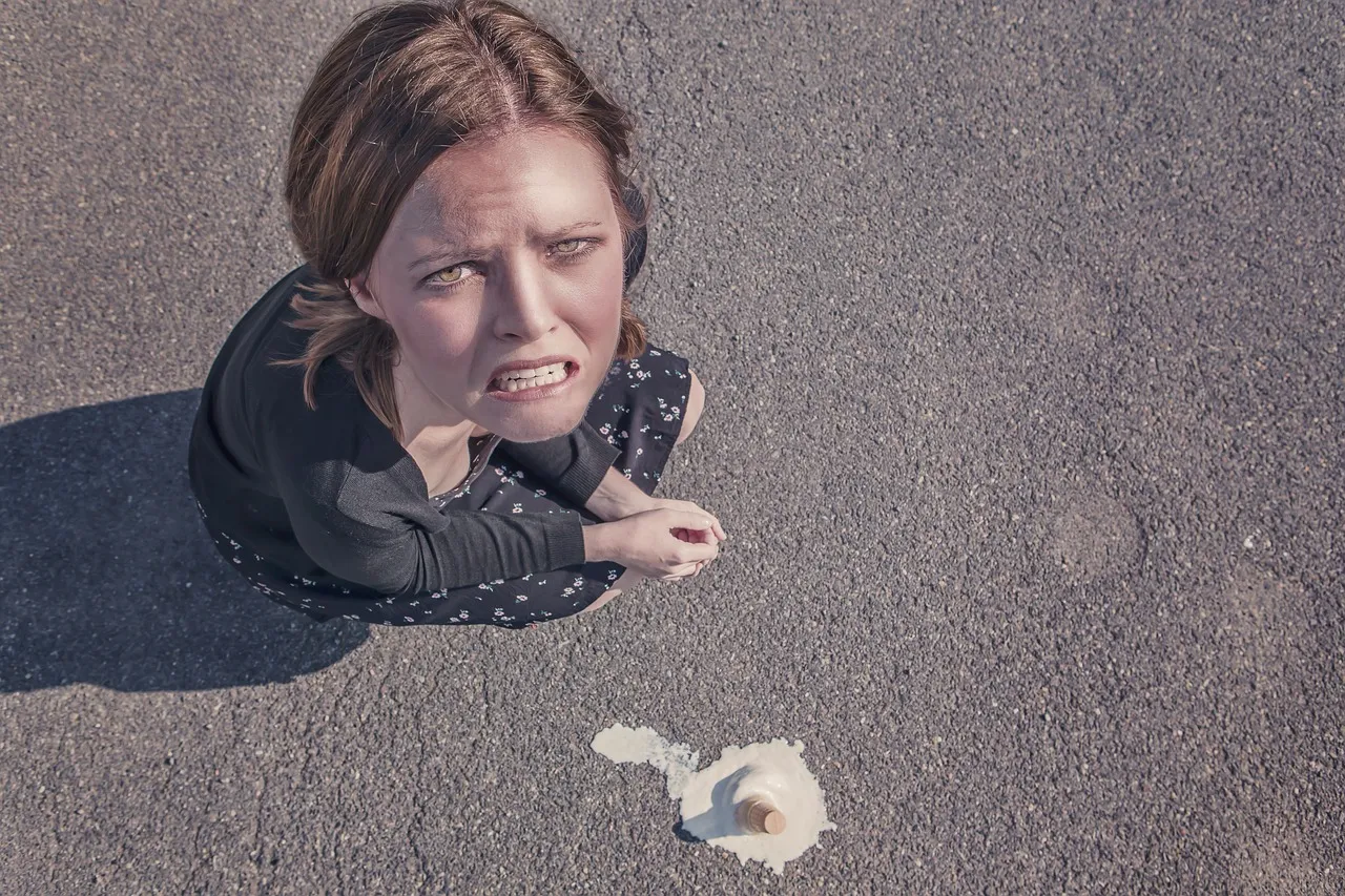 accidental slip, oops, slip, mistake, error, wrong, problem, accident, blunder, dropped, woman, girl, failure, blooper, bumbler, goof, whimsical, icre cream, cone, fail, mess, sad girl, spill, sad, brunette, pavement, ground, people