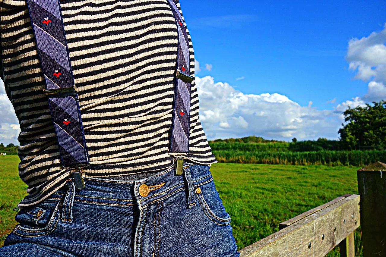 body, waist, belly, hips, female, fashion, suspenders, stripes, jeans, shape, slender, figure, woman body, waist, waist, waist, waist, waist, suspenders, suspenders, suspenders, suspenders