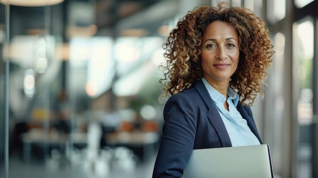 The successful business woman