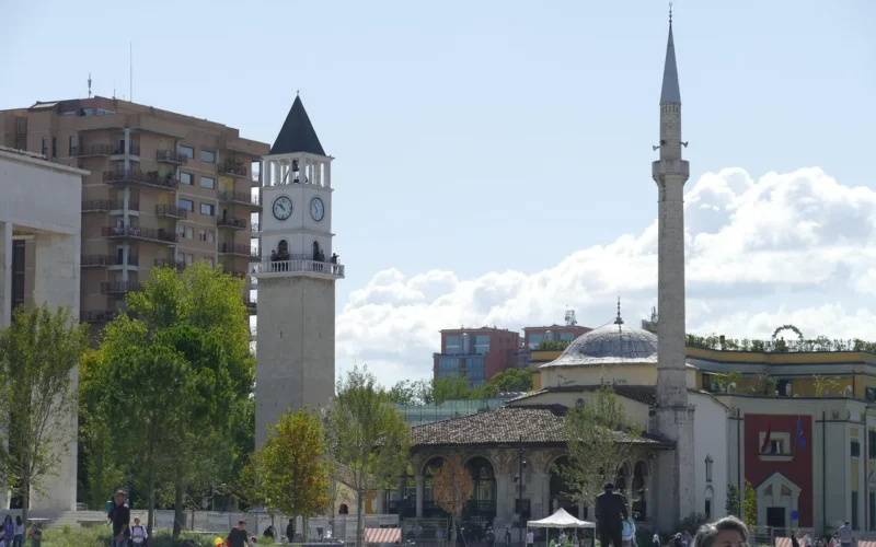 tirana, albania, kupujący, stary, meczet, tirana, tirana, tirana, tirana, tirana, albania, albania