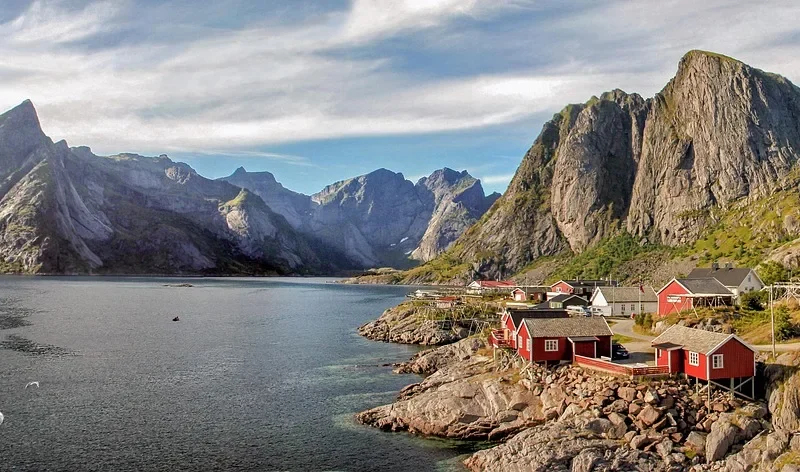 lofoty, krajobraz, norwegia, natura, góry, fiord, niebo, skandynawia, panoramy, woda, nordycki, norway, podróż, morze, widok, nordland, norway, norway, norway, norway, norway